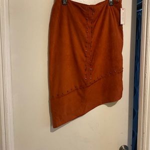 Ladies separates being sold together brand NEW with tags soft rust color